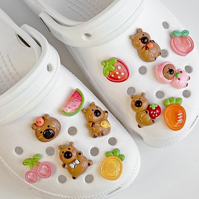 퍼니펀 카피바라 파츠 세트 12P