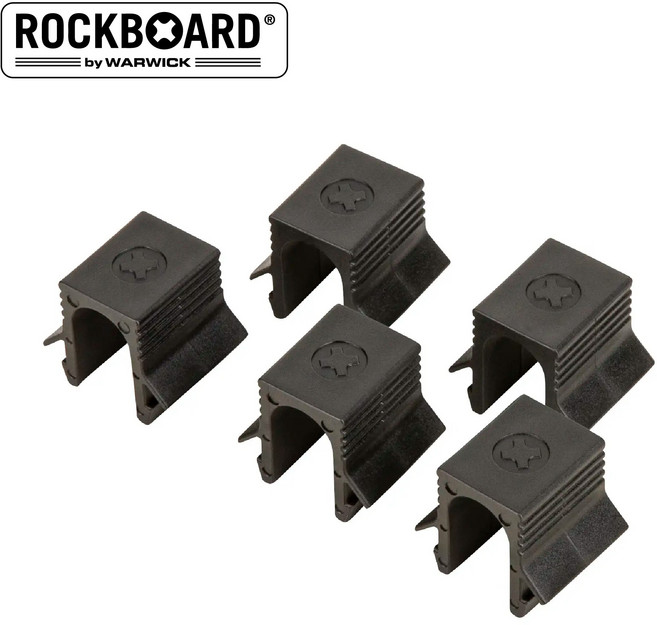 RockBoard QuickMount Cable Fix - Cable Clips (5 pcs.) 락보드 퀵마운트 케이블 홀더 - 케이블 클립 5개 세트