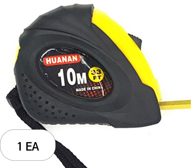 툴코드 고급 자석 줄자 10m, 1개