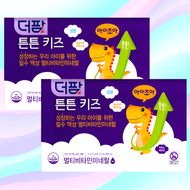 더팜튼튼키즈(THE_NEW 리뉴얼) 2BOX, 60회분, 2개