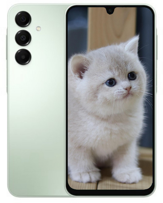 삼성 갤럭시 A16 128GB SM-A165 미사용 공기계 새상품 3사호환 알뜰폰, 그린