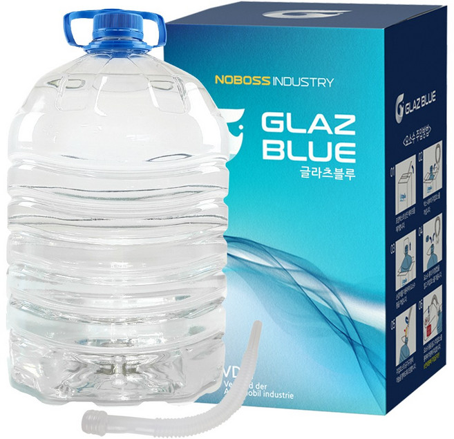 노보스 GLAZ BLUE 요소수 노사장 글라츠블루 일본산 천연가스 원료사용, 1개, 10L