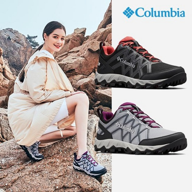 [백화점 출고] 컬럼비아 픽프릭 X2 아웃드라이 여성 트레일화
