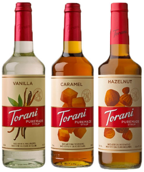 토라니 퓨어메이드시럽 750ml 3종 1택, 3개