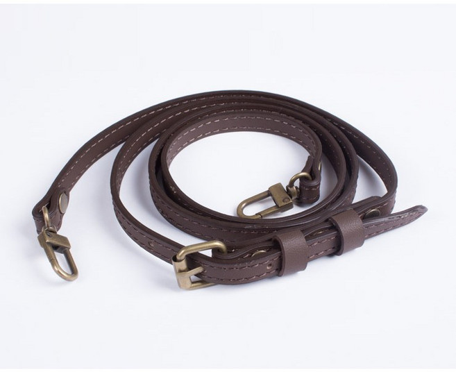 핸디로 크로스 가방핸들 손잡이 가방끈 가방손잡이, 1개, 브라운(청동)