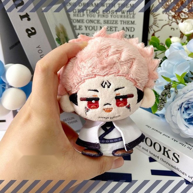 이누야샤 굿즈 누이 속성솜 솜깅이 봉제 솜인형 가방 장식 키링 키체인