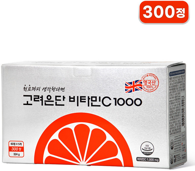고려은단 비타민C 1000, 300정, 1개