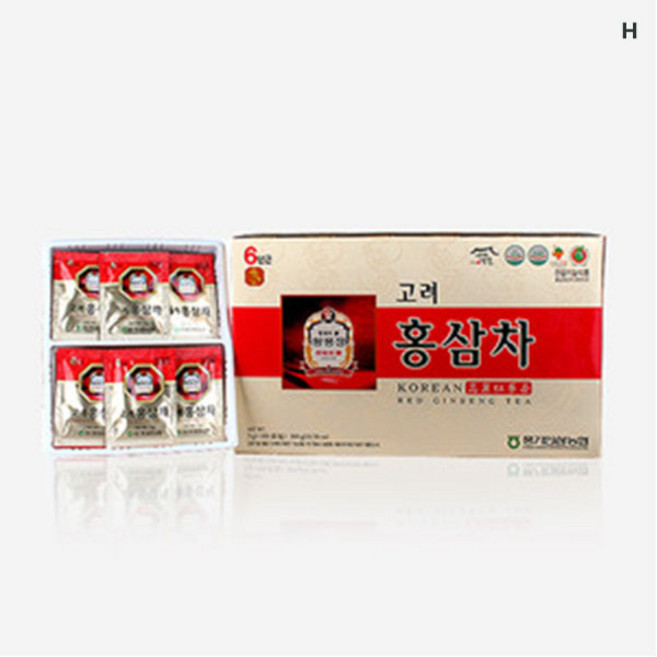 황풍정 6년근 고려홍삼차 3mgx100포, 300g