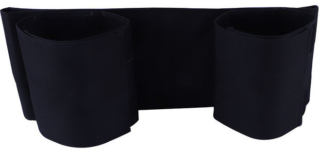 휠체어 다리 고정 안전벨트 보호대 종아리고정대 다리고정보호대 지지대 안전사고예방 양쪽발(환자/노인을 안전하게 돌보는데 필수품), 검정