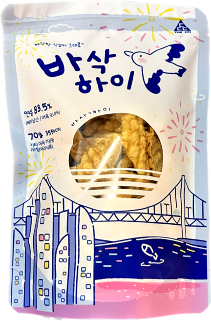 어포튀각 바삭하이 70g