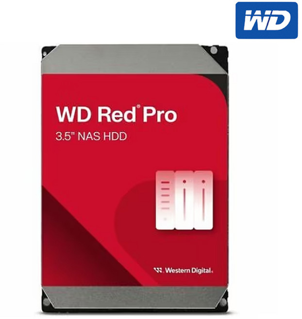 WD Red Pro 10TB WD103KFBX NAS 하드디스크 (7 200RPM/512MB/CMR)