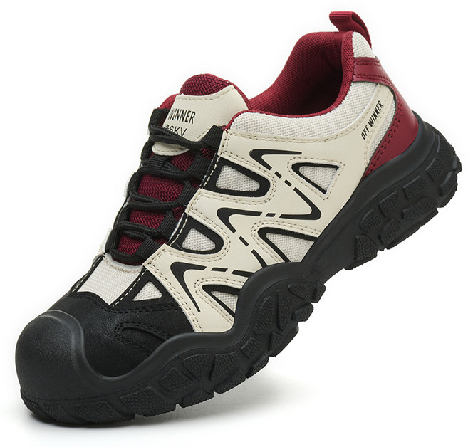 여성 안전화 경량 메쉬 발편한 미끄럼방지 사계절 작업화