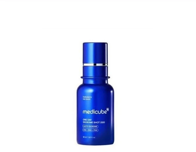 메디큐브 원데이 엑소좀 샷 모공 앰플 2000 30ml, 1개 - 쿠팡