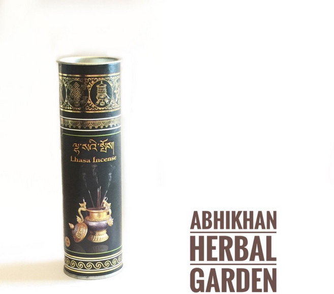 ABHIKHAN HERBAL GARDEN 拉薩香 藏香 臥香 線香 草本配方 淨化空間 提升生活品質