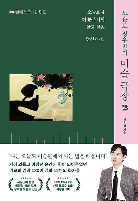 도슨트 정우철의 미술극장(2)오늘보다더눈부시게살고싶은당신에게(EBS클래스), 9788954772600