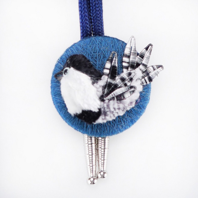 白鶺鴒波洛領結 創新設計融入生活 突顯佩戴者的性格、品味與風格