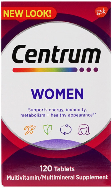센트룸 포 우먼 멀티비타민, 120정, 1개
