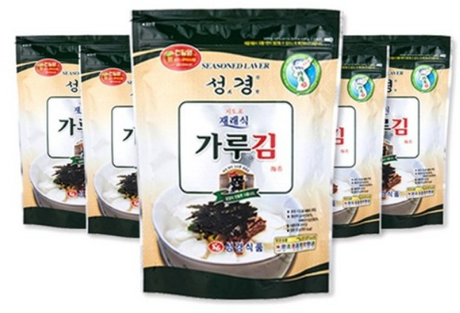 지도표 성경김 재래식 가루김 70gX10봉, 70g, 10개
