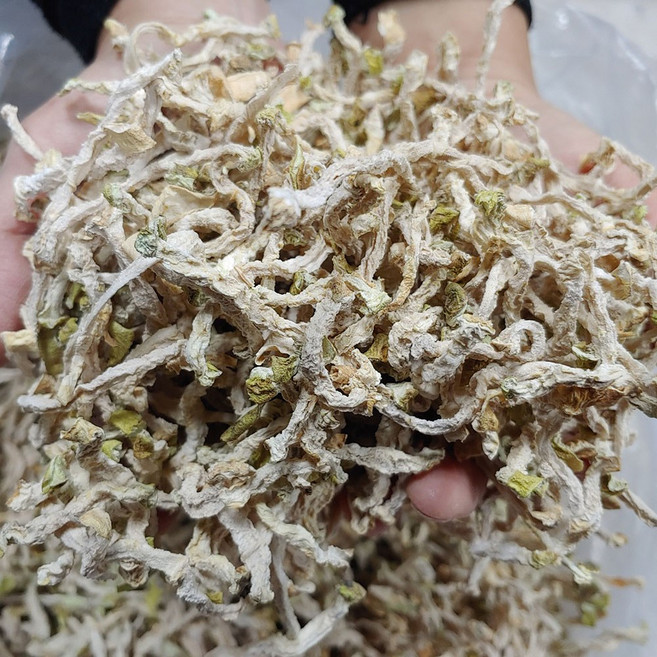 강원도 유기농 무 말랭이 말린 무 말랭이 차 건무말랭이 건조무 건 무우 말랭이, 2개, 250g