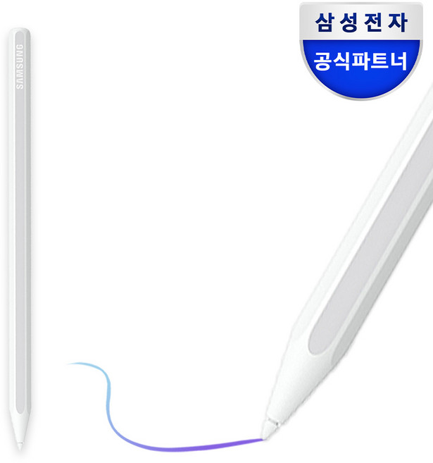 삼성 정품 갤럭시 탭 S11 시리즈 전용 S펜 EJ-PX730, 화이트 (EJ-PX730BWEGKR), 1개