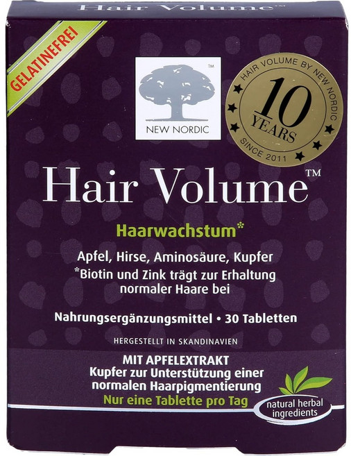 뉴노르딕 헤어 볼륨 컴플렉스 30정, 1개