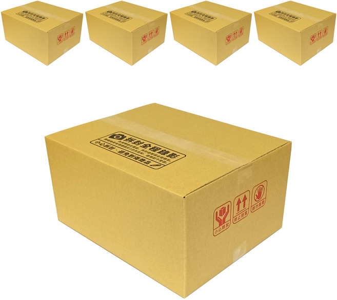 紙箱大地 14號瓦楞紙箱 超商寄件 電商網拍 堅固耐用, 牛皮色, 5個