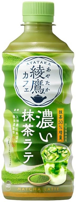 아야 타카 카페 진한 말차 라떼 440mlPET, 1개, 1g