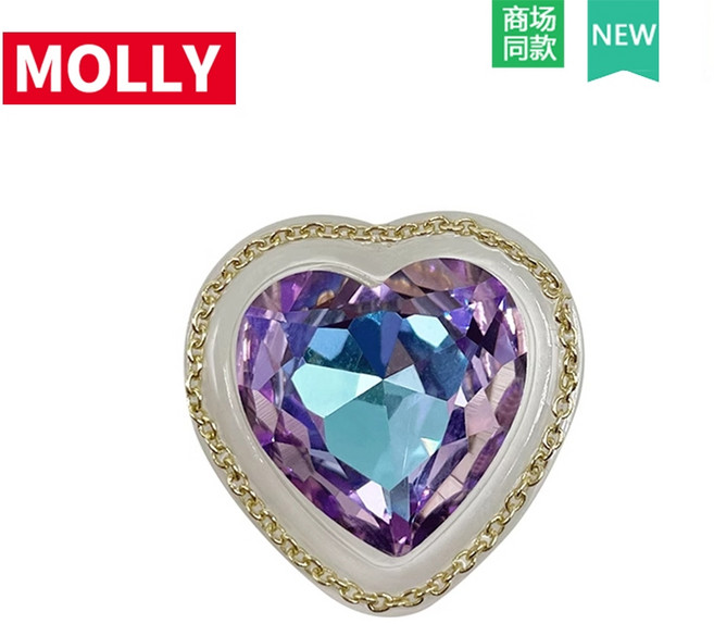 MOLLY 適用 Crocs 洞洞鞋鞋扣 裝飾配件