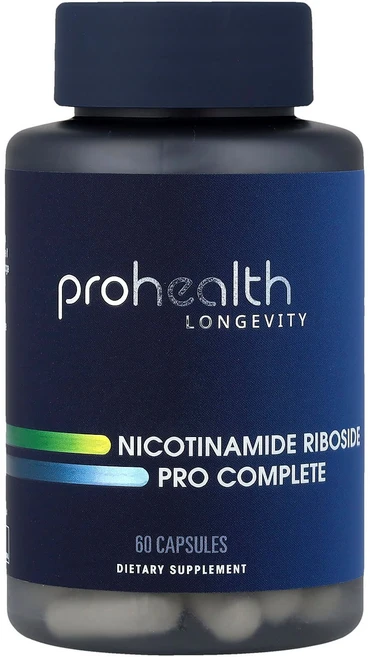 ProHealth Longevity 비타민B3 니코틴아미드 리보사이드 프로 컴플리트 60 캡슐, 1개, 60정 - 쿠팡