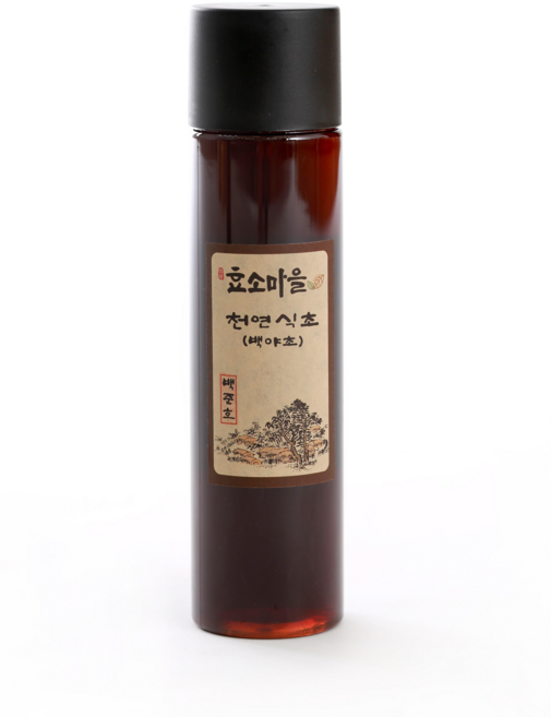 백준호 효소마을 천연 식초(백야초), 1개, 500ml