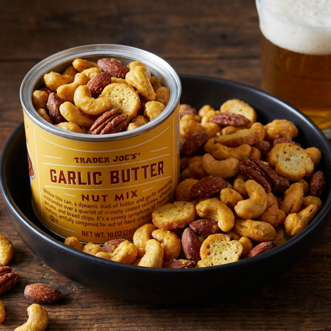 미국 트레이더조 갈릭 믹스 넛 286 g Trader's Joe Garlic Mix Nut, 1개, 286g
