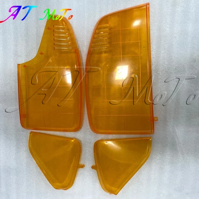 Honda DIO 50 AF52 Julio 투명 전면 펜더 쉘 오토바이 액세서리 바디 및 프레임 페어링, 04 As  Figure 1