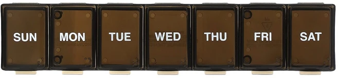 이지 도즈 주간 7일 약 복용 플래너 XL 사이즈 1개입 EZD-01398 - 쿠팡