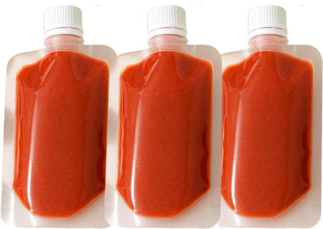 강아지 고양이 300ml 레드베베퓨레 수제 간식 저알러지 퓌레 과일 야채 음수량