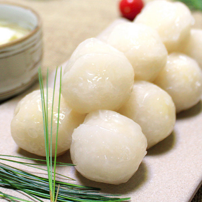 원주치악산식품 흰감자떡 1.5kg, 1개