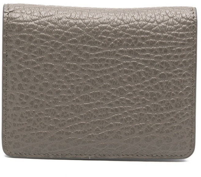 메종 마르지엘라 포 스티치 로고 지갑