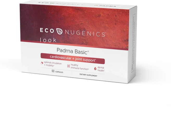 에코뉴제닉스 파드마 베이직 순환 컨디션 + 관절 서포트 PADMA cardiovascular + joint support, 1개, 60정 - 쿠팡