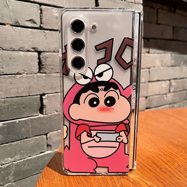 짱구는 못말려 z폴드7 신제품 케이스