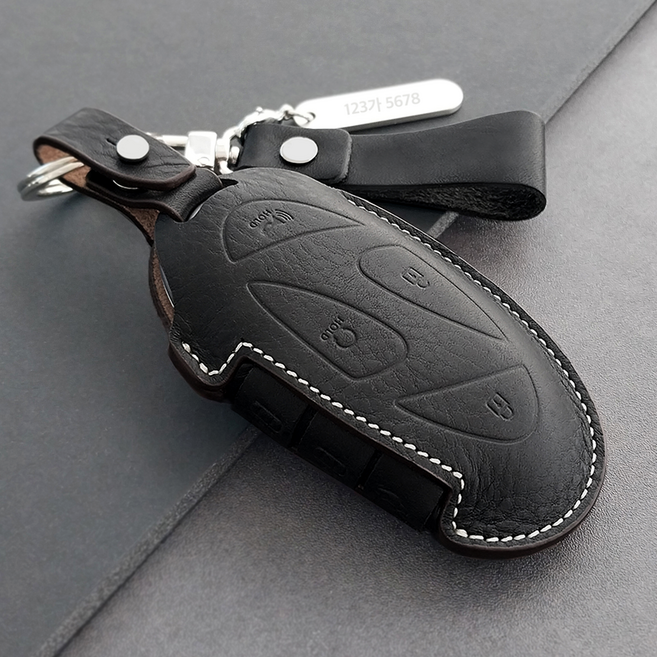 이지스오토랩 2025 스타리아 아반떼 키케이스 호환, 리츠S H-G7 블랙 (7버튼)