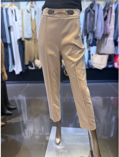 [제시뉴욕] 허리체인 슬림핏 팬츠 JC9NSPW173S