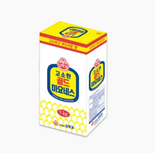 오뚜기 골드 마요네즈 (팩), 1kg, 1개