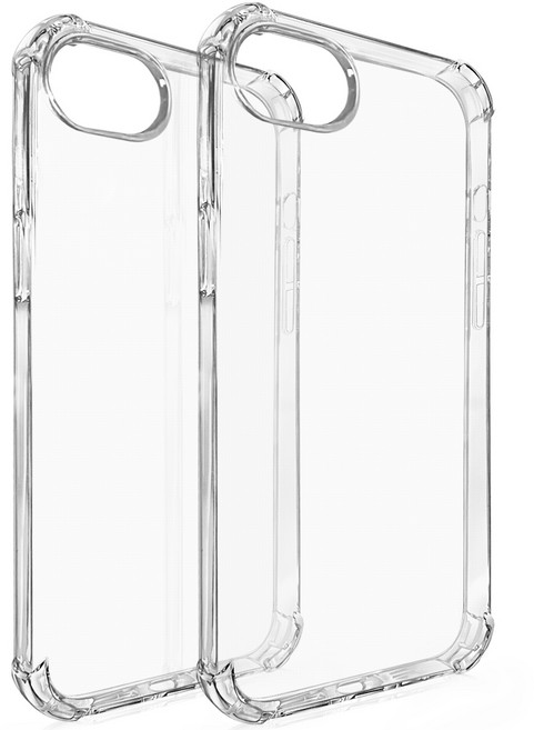 더조은셀러 에어범퍼 투명 클리어 케이스 2EA 세트