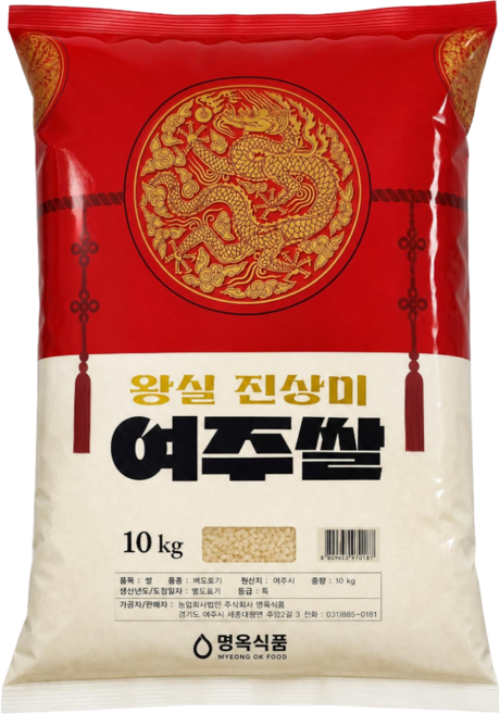 [26년 햅쌀] 대한민국 대표쌀 여주쌀 왕실 진상미 [백화점납품용 프리미엄쌀], 10kg, 1개, 상등급