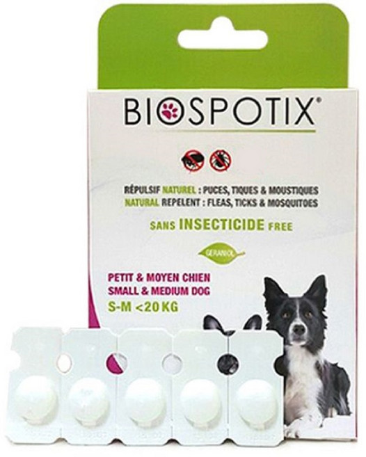 바르는 강아지사상충예방 약5ml 모기퇴치 회 강아지진드기증상 충약 외부구충제 퇴치제 개, 1개, 5ml