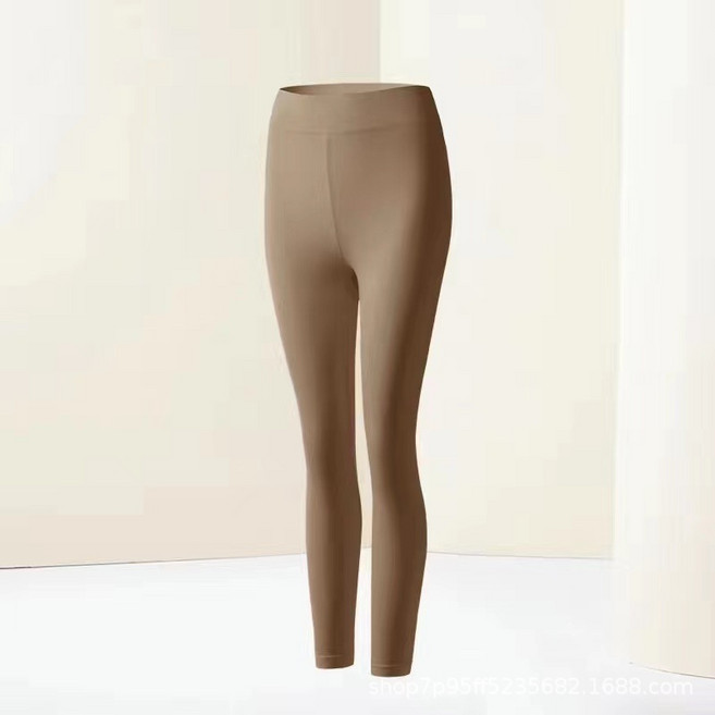 히알루론산 보습 피부 기초 미용 의류 얇은 긴 가을 옷 가을 바지 세트 바닥 미용 보온 무흔 속옷 여성