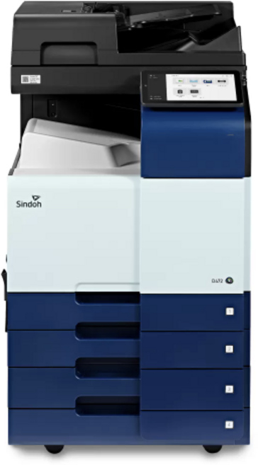신도리코 D470 A3 컬러 레이져 복합기 사무용 출력 복사 스캔 팩스