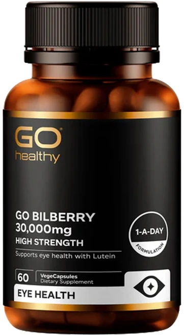 [고헬씨] 빌베리 30000mg 60캡슐, 60정, 1개 - 쿠팡