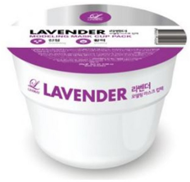 린제이 라벤더 컵 모델링팩 28g, 1개입, 3개
