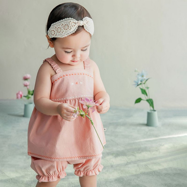 해피프린스 아린 아기 블라우스 세트