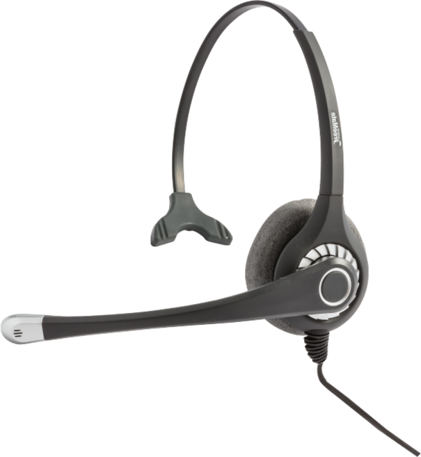 DH-027TM / FreeMate 다산일렉트론 콜센터 헤드셋, RJ-9 Red (CISCO 폰)